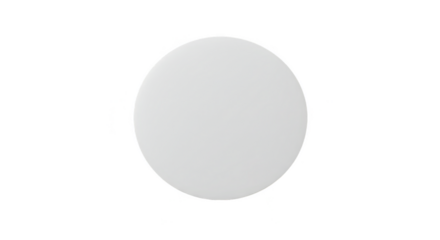 Isolated Round Gray Circle Simple Abstract Background 3D Render