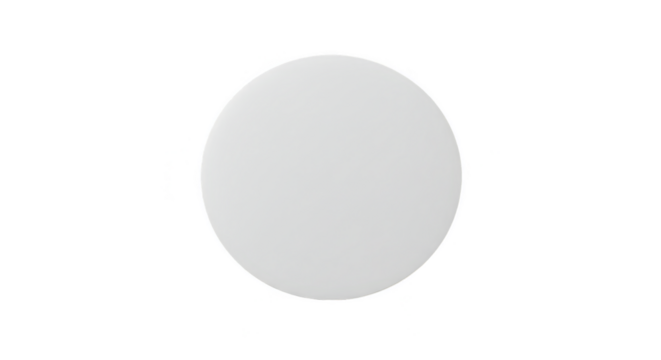 Isolated Round Gray Circle Simple Abstract Background 3D Render