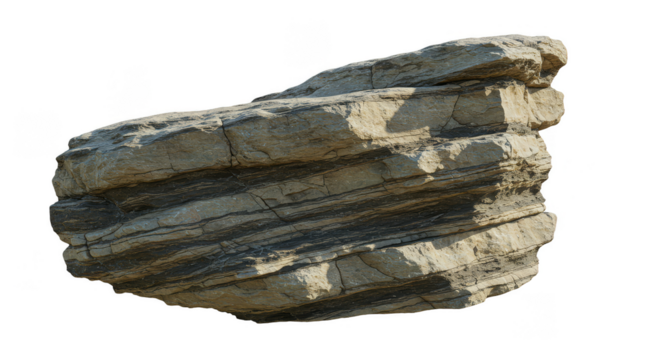 Isolated Stone Texture Background Detailed Abstract Element Gray Pattern