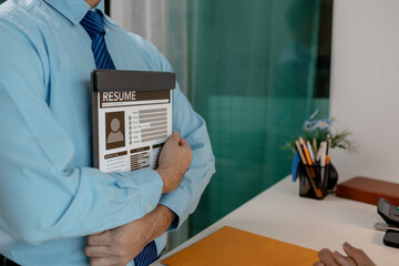 the head of human resources at an accounting firm is interviewing a candidate for a marketing...