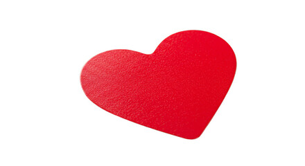 Isolated Red Heart Candy Background for Valentines Day Celebration