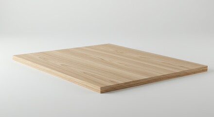 Beige wooden plank light color flat surface