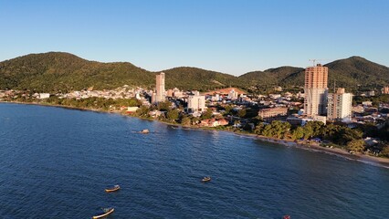 First light touches the ocean as the day begins — golden skies, calm seas, and nature in perfect...