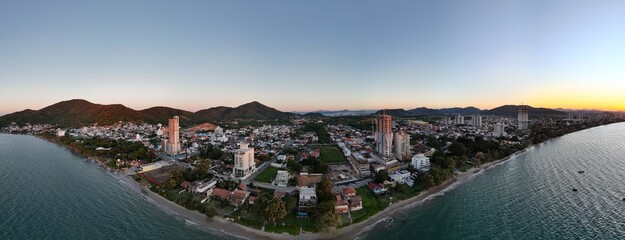 First light touches the ocean as the day begins — golden skies, calm seas, and nature in perfect...