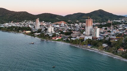 First light touches the ocean as the day begins — golden skies, calm seas, and nature in perfect...