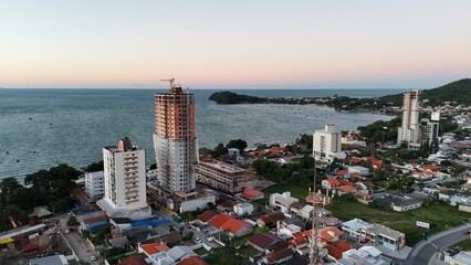 First light touches the ocean as the day begins — golden skies, calm seas, and nature in perfect...