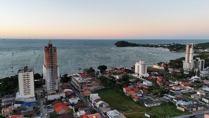 First light touches the ocean as the day begins — golden skies, calm seas, and nature in perfect...