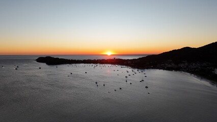 Sunrise and Sunset by the Sea – Calm Waters and Coastal Light in Brazi