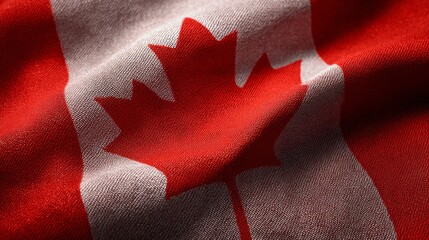 Canada waving flag 