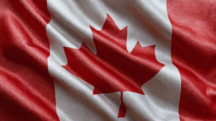 Canada waving flag 
