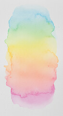 watercolor background with watercolor splashes