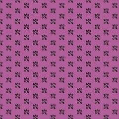 Nature inspire seamless pattern design