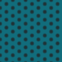 Nature inspire seamless pattern design