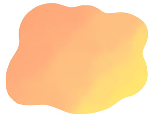 パステルカラーの流体グラデーションフレーム・背景 / Pastel Gradient Watercolor Background