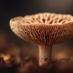The Forests Hidden Gem a Mushroom Cap