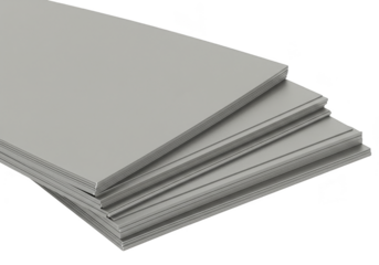 Abstract Background Stacked Gray Sheets Layered Materials and Texture