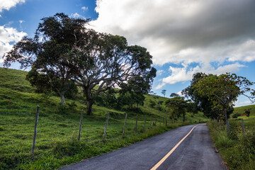 Landscape, Imb&eacute;, Campos dos Goytacazes, RJ, Brazil