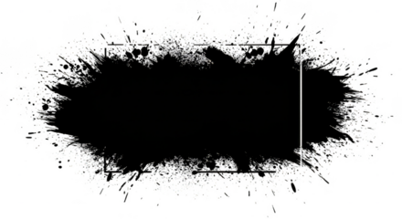 Abstract Glitter Sparkle Transparent Frame Background Holiday Celebration