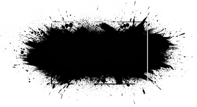 Abstract Glitter Sparkle Transparent Frame Background Holiday Celebration