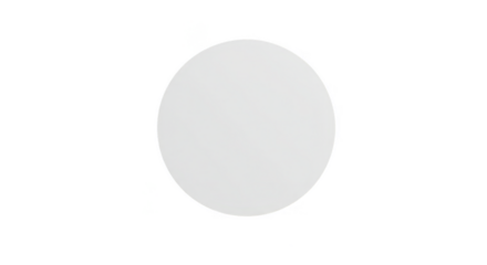 Abstract Gray Circle Design Element on Transparent Background Illustration