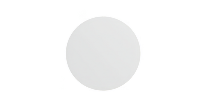 Abstract Gray Circle Design Element on Transparent Background Illustration