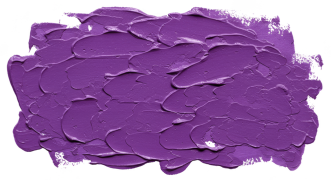Abstract Purple Texture Paint Stroke Artistic Background Illustration
