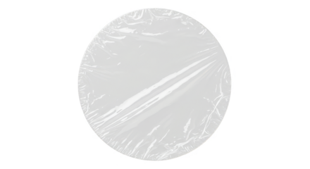 Abstract White Circle Texture Transparent Background Design Pattern