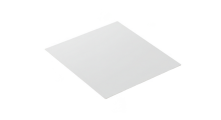 Abstract Square Shape Isolated on Transparent Background Illustration