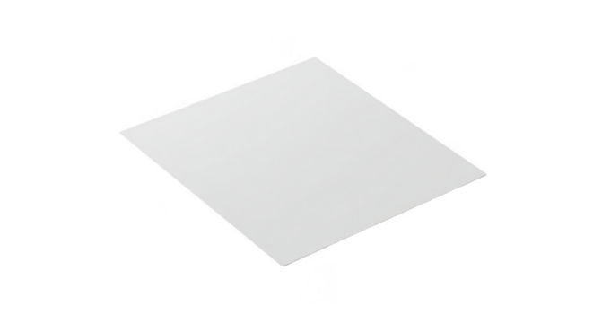 Abstract Square Shape Isolated on Transparent Background Illustration