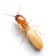 Close-up Detailed Photograph of a Subterranean Termite