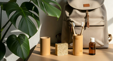 Eco-Friendly Zero Waste Self Care Kit: Sustainable Lifestyle with Natural Products