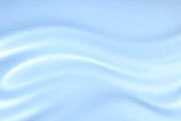 Fototapeta premium blue and white abstract background with wavy lines
