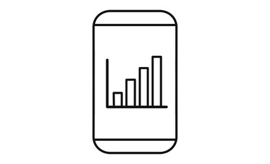 スマートフォンの使用時間レポートアイコン