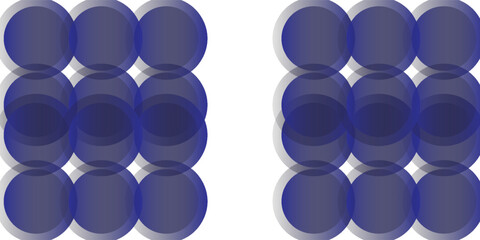 Abstract white background with glowing geometric lines. Modern blue gradient square shape design. Futuristic technology concept. Suitable for brochure, corporate, website, poster, 