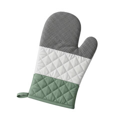 Shop oven mitts heat resistant quilted cotton kitchen oven mitts for cooking baking grilling potholder on transparent background