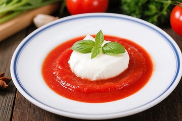 mozzarella and pomodoro