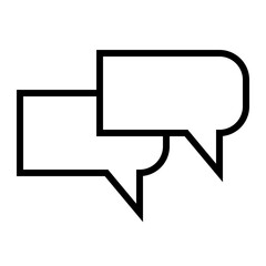 Fototapeta premium chat