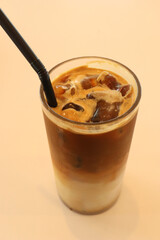 Iced Café Latte, a cup of coffee