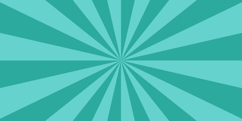 retro background with rays sunburst sunbeam blue pattern texture design.