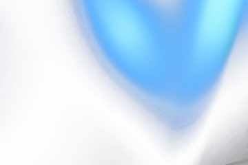 Blue sky purple color grainy gradient shape transparent background. Abstract color gradient cutout on transparent background. Vibrant grungy, noise texture effect