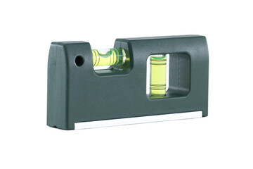 A spirit level, an essential tool for accurate measurement and construction projects