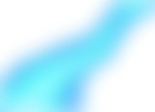 Sombreado azul traslucido degradado sobre fondo aislado png