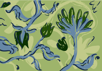 seamless floral pattern