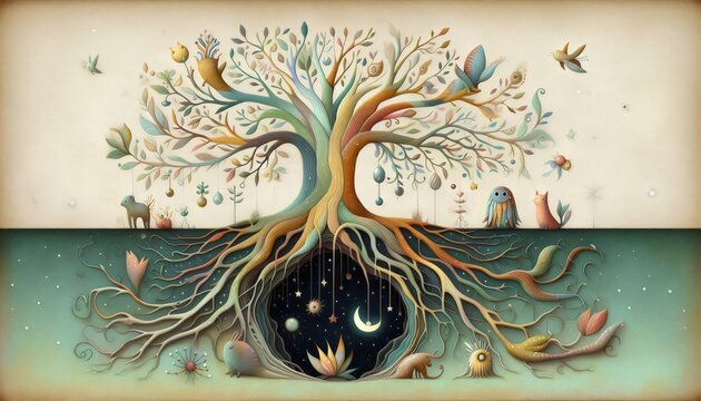 El &Aacute;rbol del Alma y la Galaxia Interior