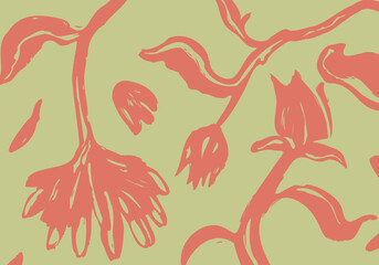 seamless floral pattern