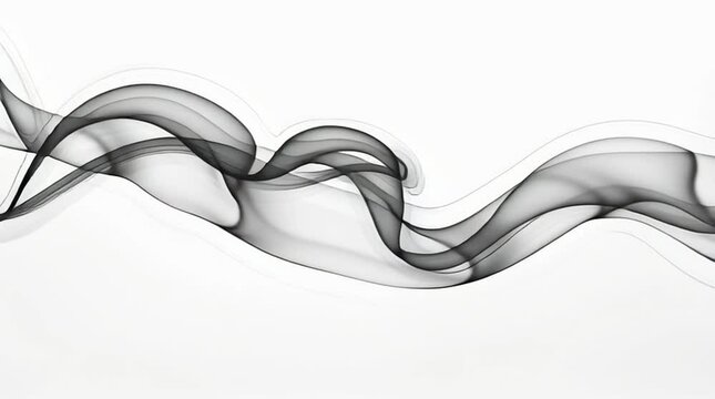 Abstract Smoke Elegance:  A mesmerizing display of swirling smoke gracefully meanders against a background, its ethereal forms and delicate textures creating a sense of artistry and intrigue.