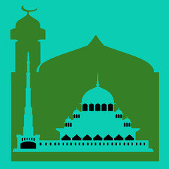 Islamic Symbols and Mosque Decor