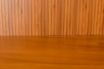 Brown Wooden Floor And Wall Decoration Design Room Background