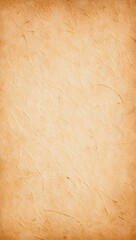 Obraz premium Cream-Colored Textured Paper Background: Vintage, Grunge, Aged, Wrinkled, and Cracked Paper Texture.