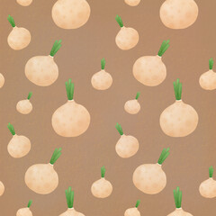 Onion background 